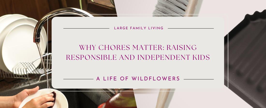 Why Chores Matter: Raising Responsible and Independent Kids